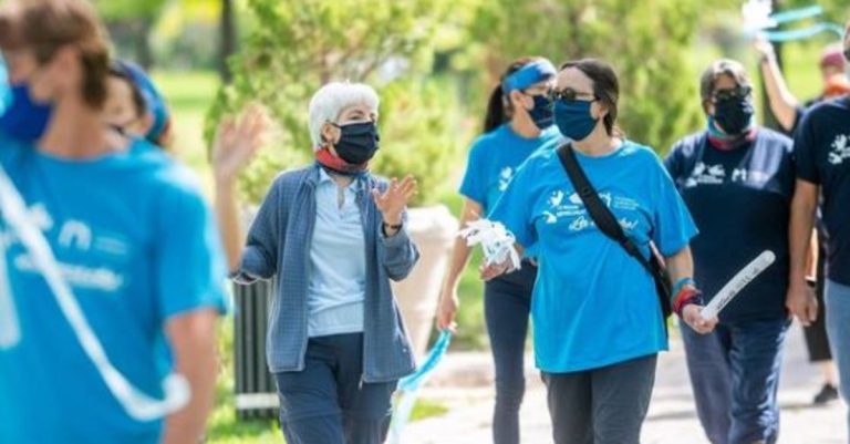 Déjà plus de 100 000 $ pour la Marche du Grand défoulement