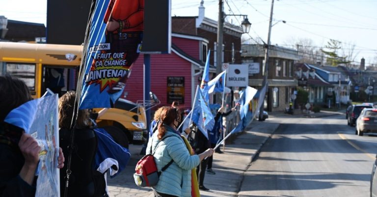 Autre jour de grève pour les employés de soutien scolaire soutien scolaire grève Laval