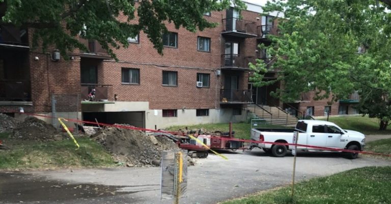 48 logements évacués pour une fuite de gaz dans Duvernay fuite de gaz pompiers Énergir Laval