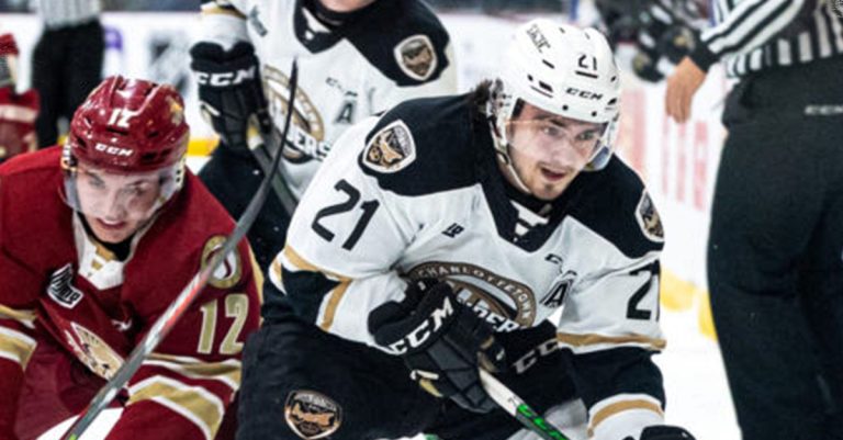 Le Rocket s’entend pour un an avec Cédric Desruisseaux Desruisseaux