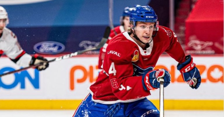 Tobie Paquette-Bisson prolonge son expérience lavalloise Paquette-Bisson