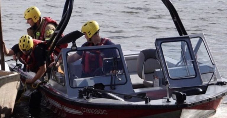 L’accident nautique sur la rivière des Prairies s’avère mortel Accident Nautique mortel pont 25 rivière des Prairies