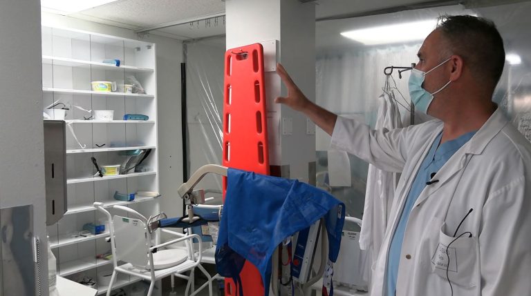 Une fermeture de zone rouge synonyme d’espoir rouge