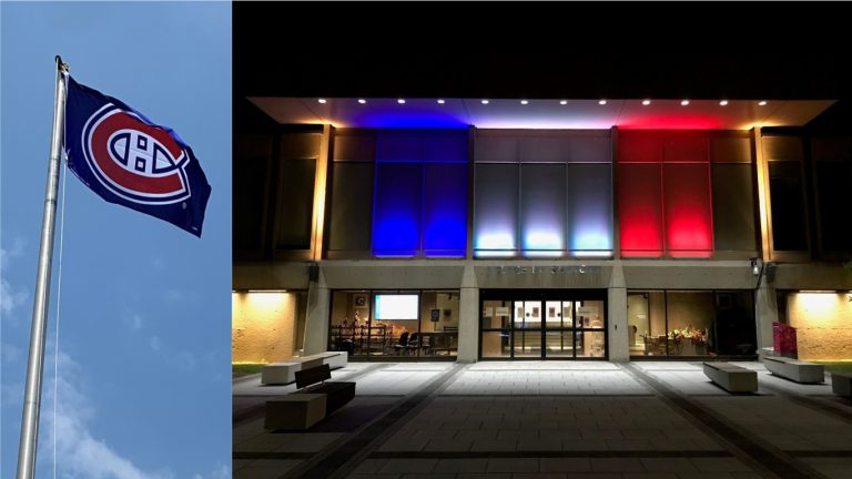 La Ville de Laval soutient les Canadiens en séries Canadiens