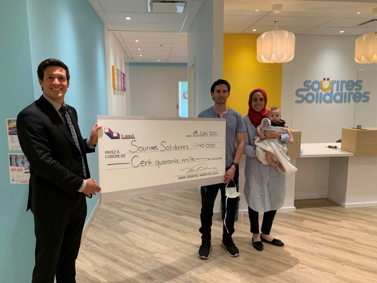 Subvention de 140 000 $ pour une clinique dentaire communautaire