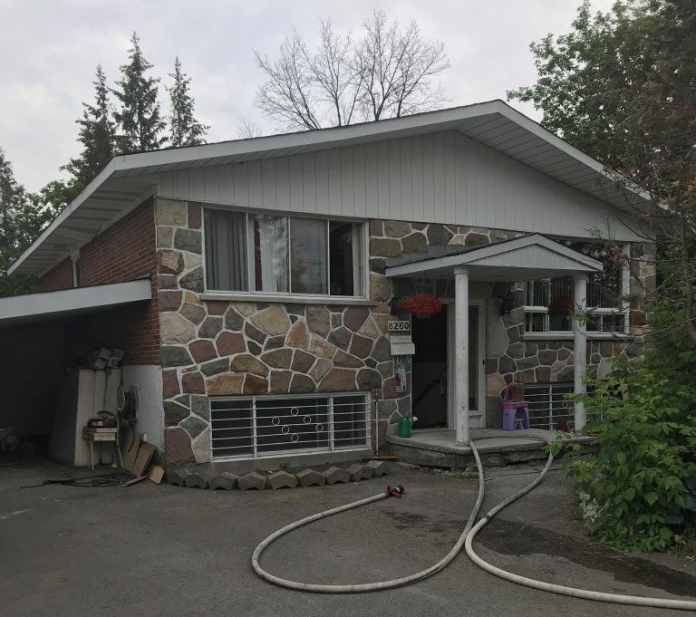 Incendie rue Tristan Saint-Françoi