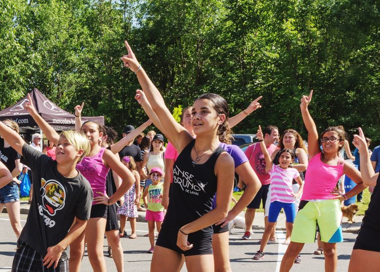 Jeunes Laval crédit Sophie Poliquin