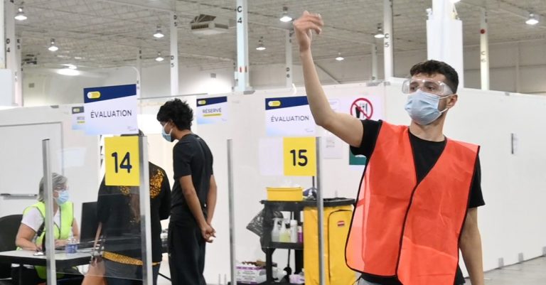 Le grand ballet de la vaccination