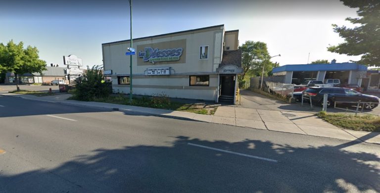 Arrêté au «taser» après un coup de feu devant un club de danseuses