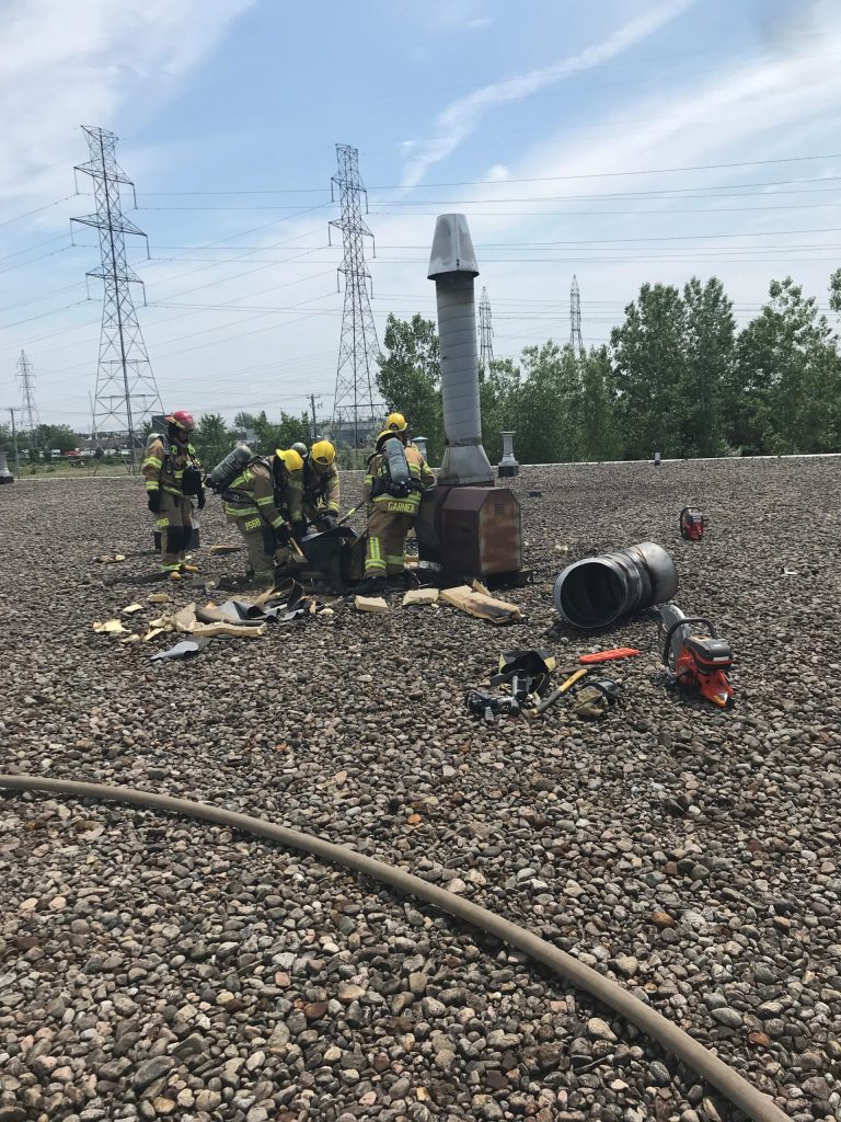 IncendieI ndustriel Print-Flex Boulevard Dagenais Ouest Sainte-Rose