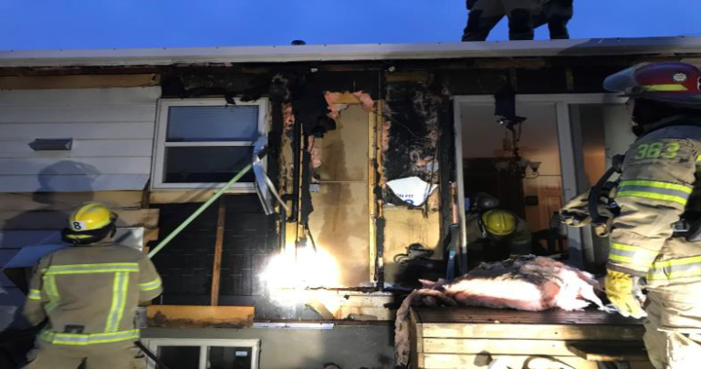 60 000$ de dommages pour un mégot dans un pot de fleurs