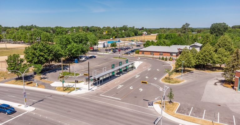 SRB-Pie-IX: les travaux achèvent