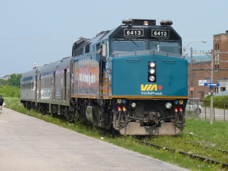 Train à grande fréquence : un arrêt prévu à Laval Via Rail