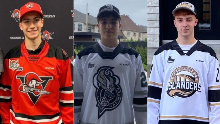 Six Lavallois sélectionnés au repêchage de la LHJMQ