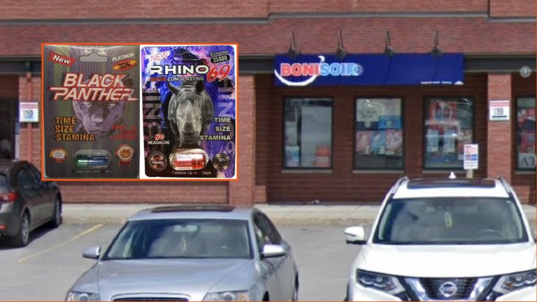 Deux produits de performance sexuelle saisis dans un dépanneur lavallois performance