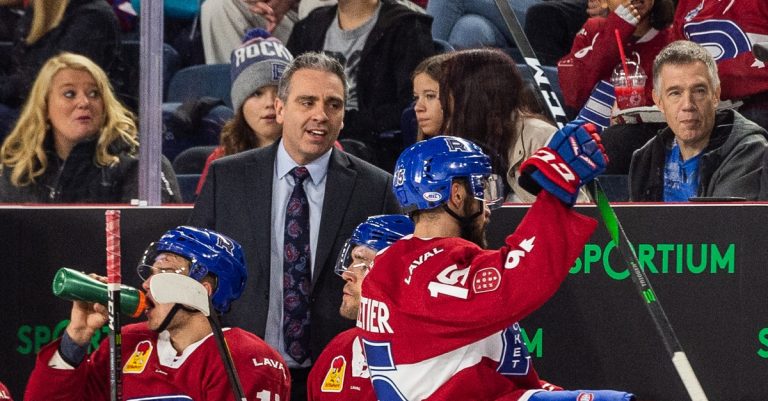 Joël Bouchard quitte le Rocket de Laval