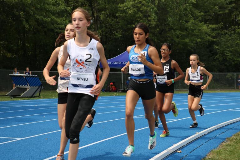 Laval domine le championnat provincial d’athlétisme provincial
