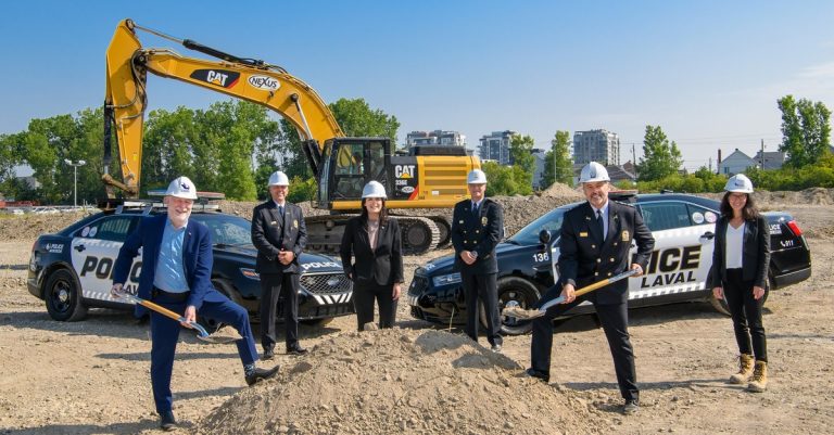 Poste de police de l’Ouest: un chantier de 60 M$