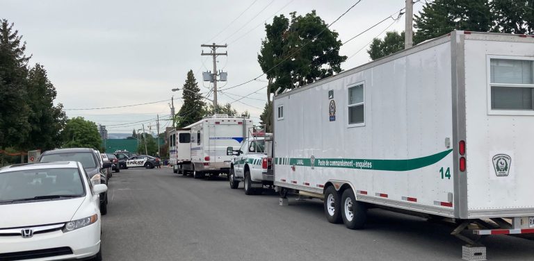 Meurtre d’un homme dans Laval-des-Rapides