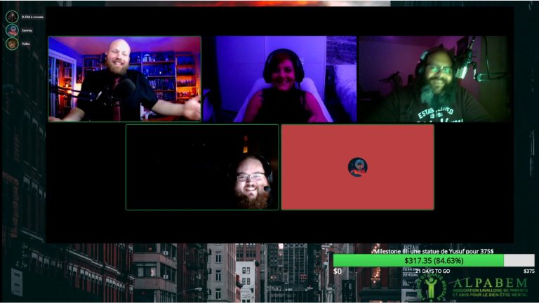 Un jeu de rôle pour aider en santé mentale rôle