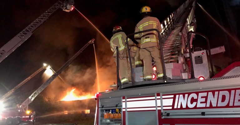 Entraide aux pompiers de Terrebonne pompiers