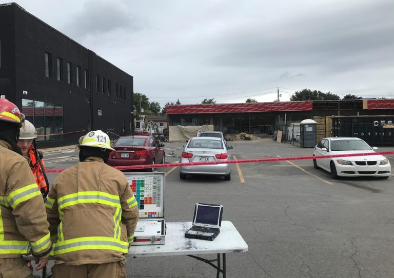 Centaine de gens évacués pour une fuite de gaz à Vimont