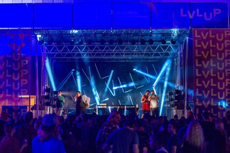 LVL UP annulé par mesure de sécurité publique LVL UP