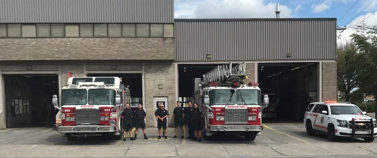 Les pompiers de Laval se souviennent du 11 septembre