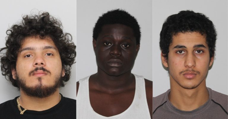 Joseph Abou Rhajili, Leslie Fosu, Abdel Madjid Khelil