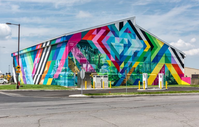 Une première politique d’intégration de l’art public