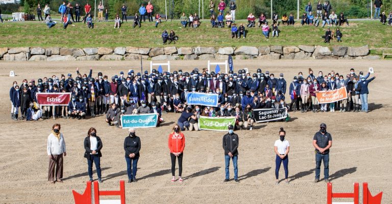 Laval – Laurentides – Lanaudière remporte les Jeux équestres