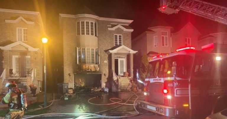 Incendie et tentative de meurtre dans l’ouest de Chomedey