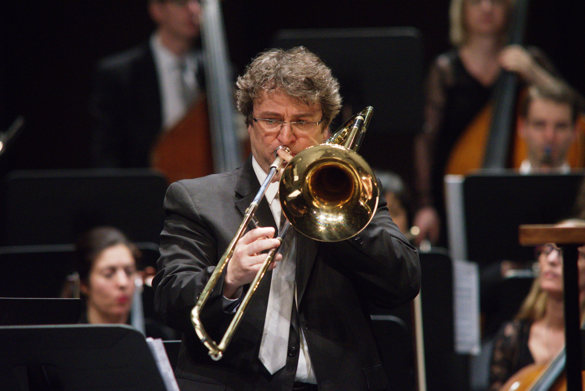 Alain Trudel trombone