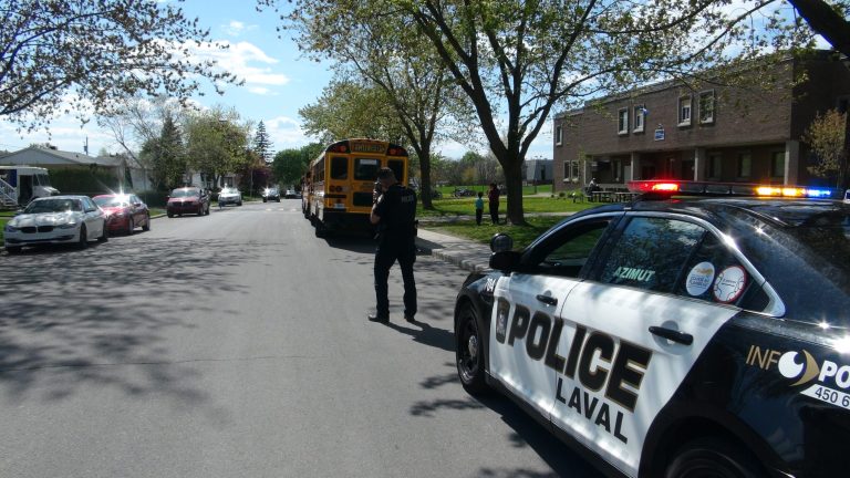 Appel à la prudence sur les routes de Laval