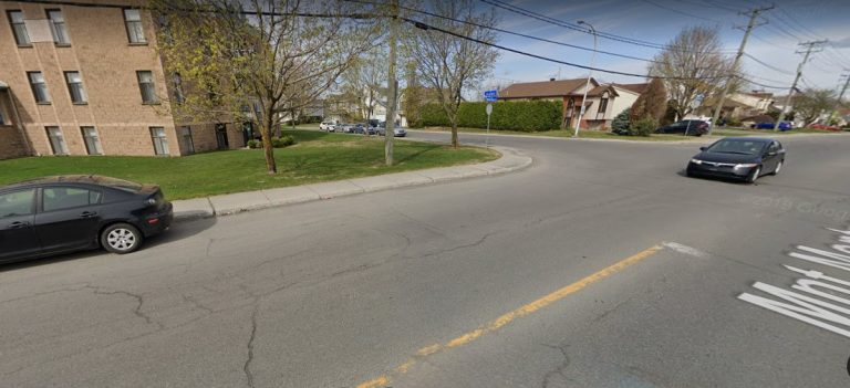 Piétonne happée mortellement à Fabreville