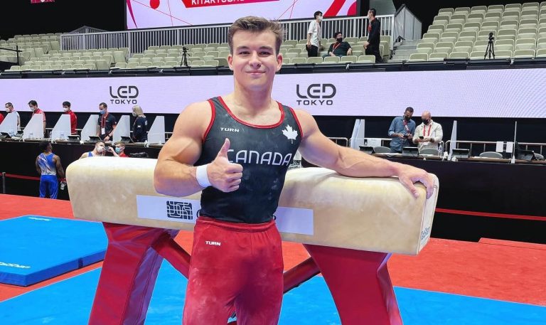 William Émard réalise une performance historique aux Mondiaux Émard