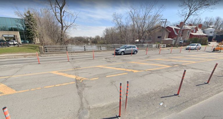Fermeture partielles pendant trois mois sur le pont de l’île Bélair île Bélair