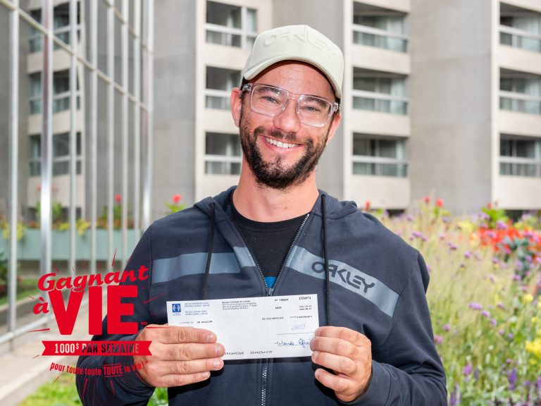 Nouveau millionnaire à Laval