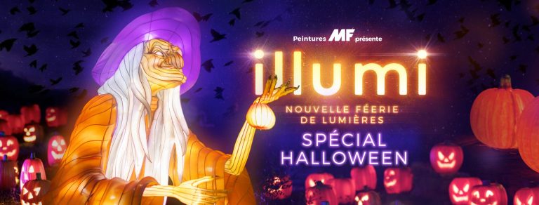 CONCOURS ILLUMI : NOUVELLE FÉÉRIE DE LUMIÈRES POUR L’HALLOWEEN