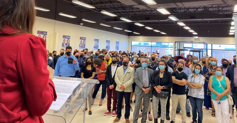 Action Laval enfreint des mesures sanitaires