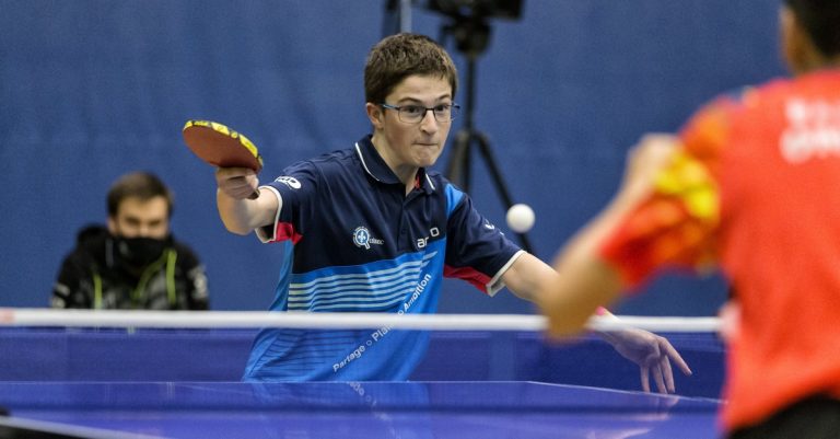 Laval accueille les Championnats canadiens de tennis de table