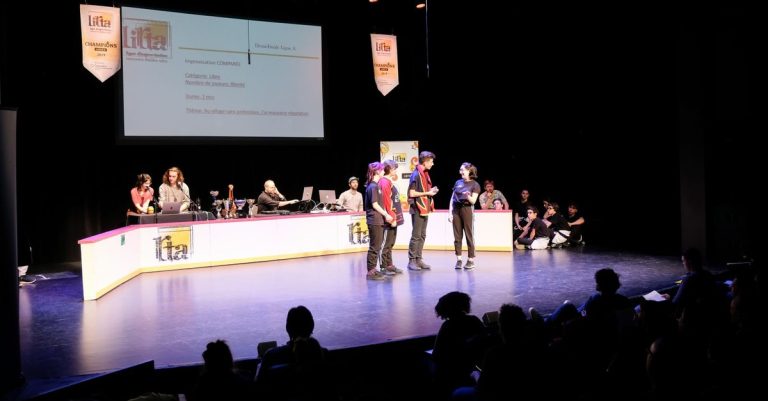 Rencontre Théâtre Ados annonce le retour de sa ligue d’improvisation LIRTA