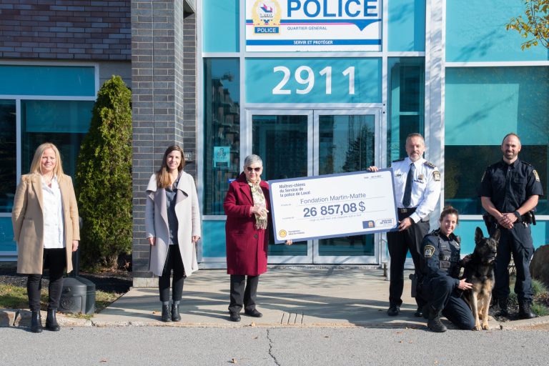 Nouvelle édition pour le calendrier des maîtres-chiens