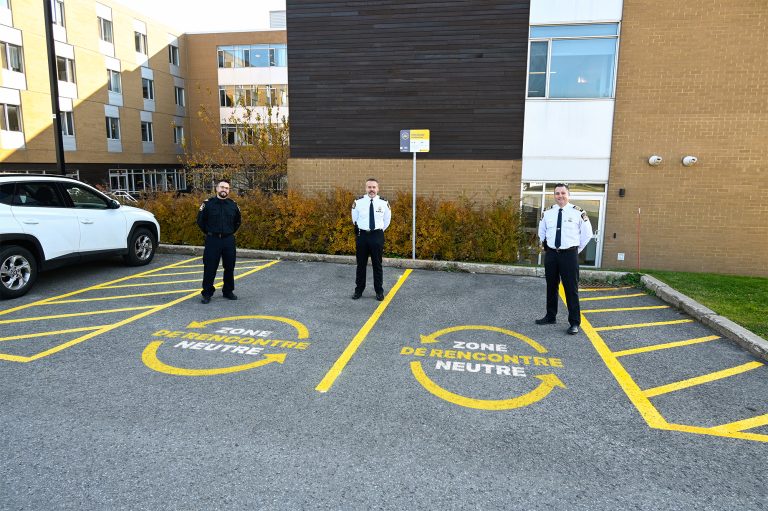 Première zone de rencontre neutre à Laval