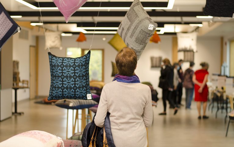 Exposition réussie pour les Tisserins de Laval