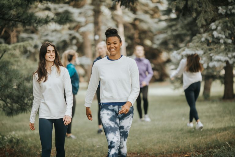 Des parcours pour rendre les adolescentes plus actives