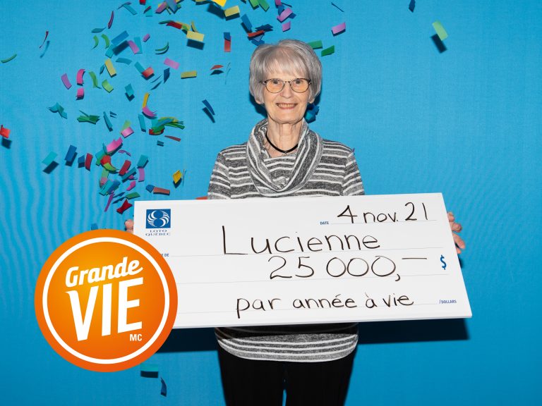 Deux Lavallois gagnent près d’un million de dollars Lucienne Faucher Loto