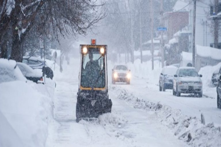 Un hiver de tempêtes, confortable et court