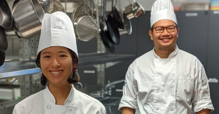 Première manche gagnée pour une jeune cheffe lavalloise