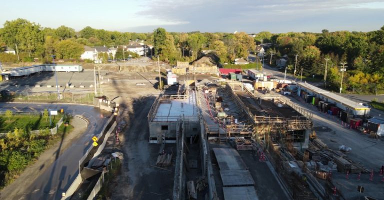 REM: l’impact des travaux sera moindre en 2022